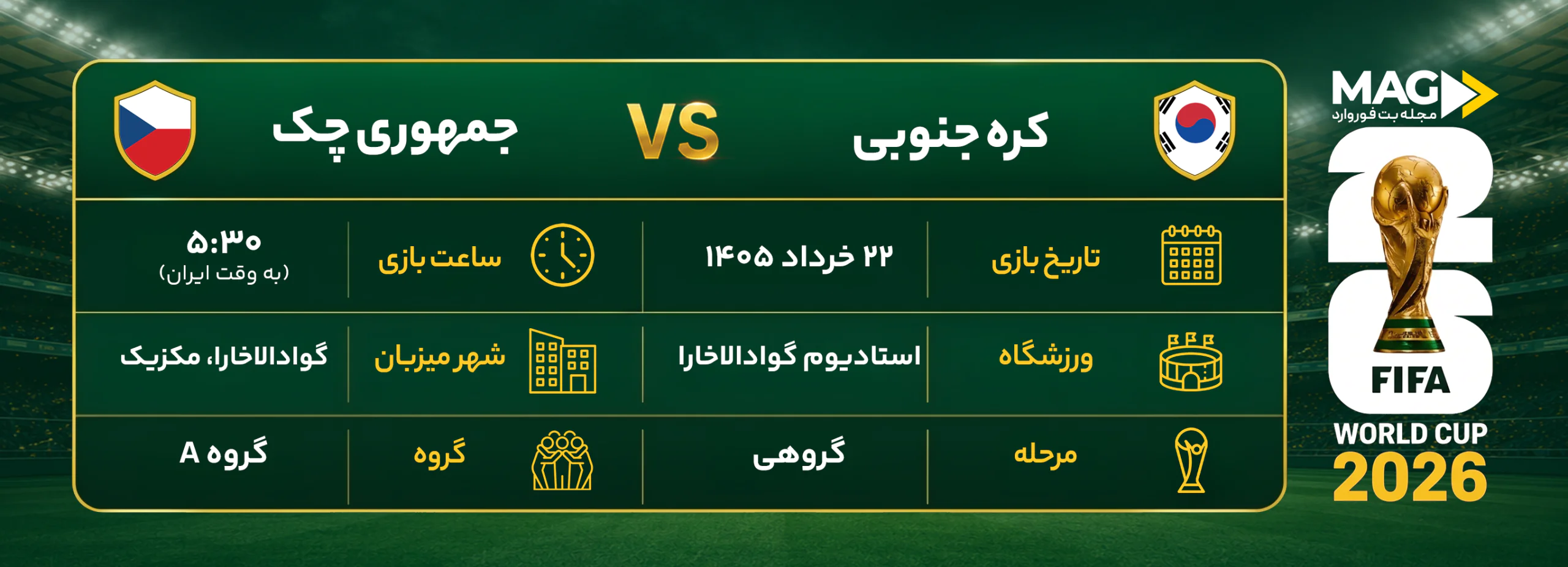 کره جنوبی – جمهوری چک کره جنوبی – جمهوری چک