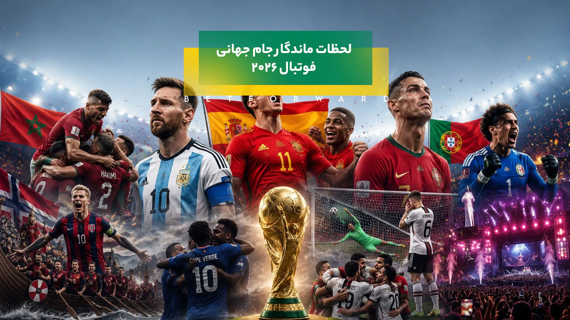 10 لحظه ماندگار جام جهانی 2026