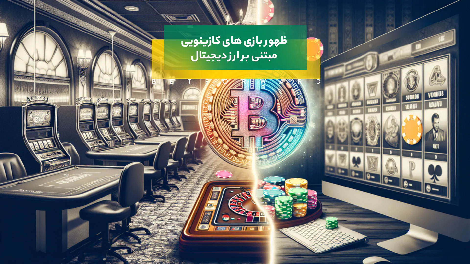 ظهور بازی های کازینویی مبتنی بر ارزهای دیجیتال