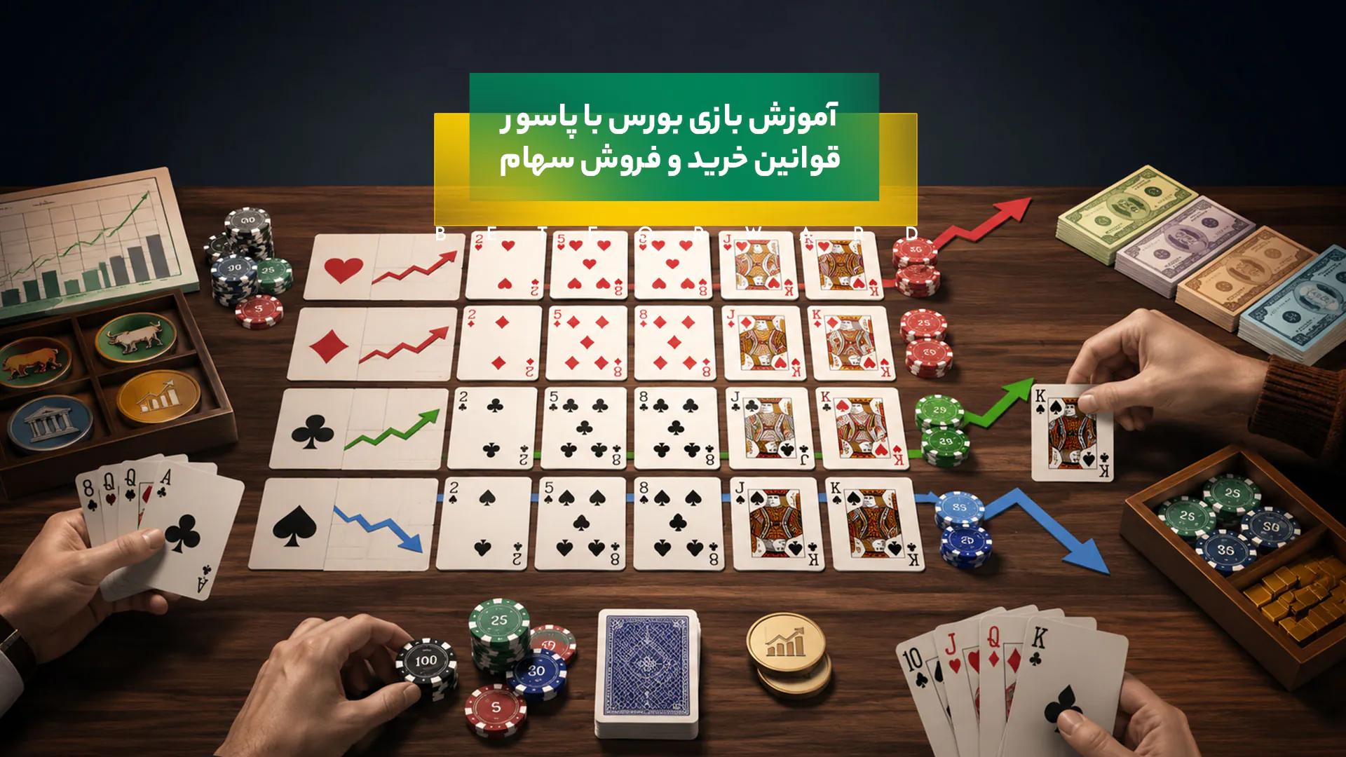 آموزش بازی بورس با پاسور