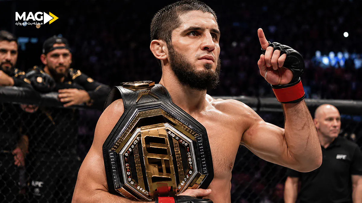 بیوگرافی اسلام ماخاچف | داستان یک مبارز UFC بیوگرافی اسلام ماخاچف | داستان یک مبارز UFC