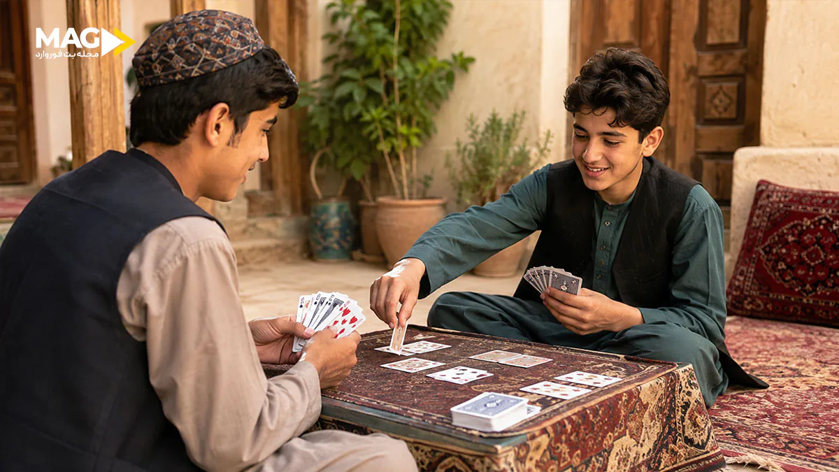 آموزش بازی پنجپر آموزش بازی پنجپر