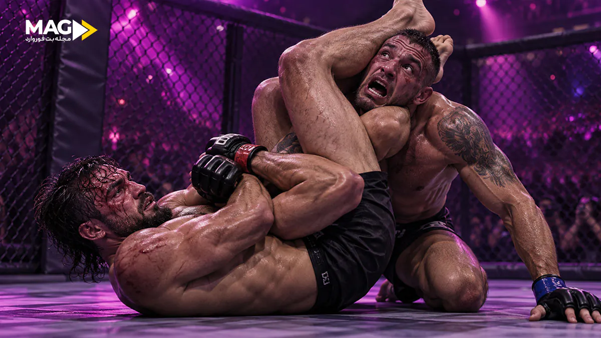 5 کامبک برتر تاریخ UFC 5 کامبک برتر تاریخ UFC