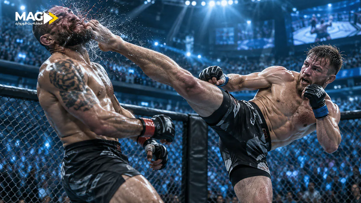 5 کامبک برتر تاریخ UFC 5 کامبک برتر تاریخ UFC