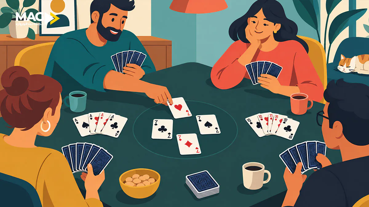 بازی کارتی سدما یا هفت چیست؟ بازی کارتی سدما یا هفت چیست؟