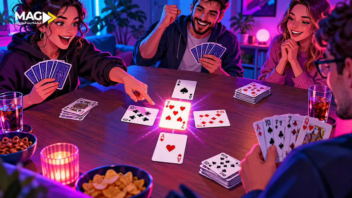بازی کارتی سدما یا هفت چیست؟ بازی کارتی سدما یا هفت چیست؟