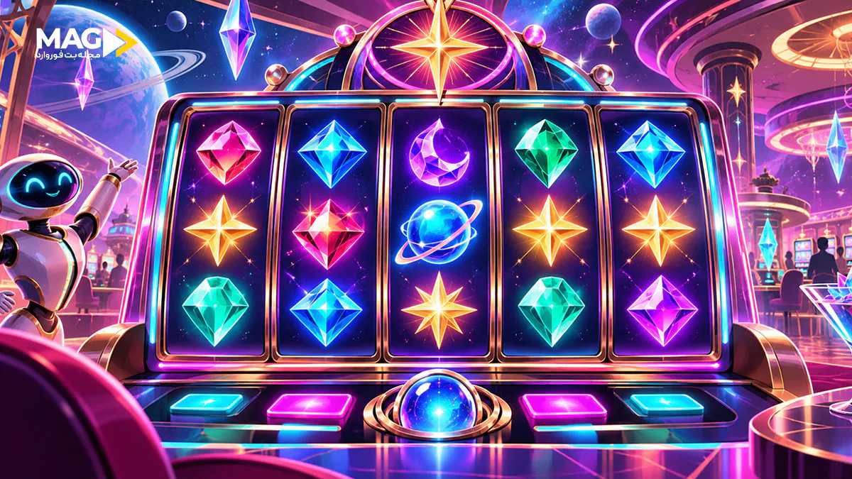 بررسی بازی اسلات Starburst | RTP بررسی بازی اسلات Starburst