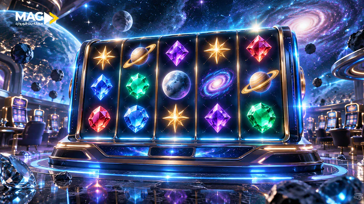 بررسی بازی اسلات Starburst | RTP بررسی بازی اسلات Starburst