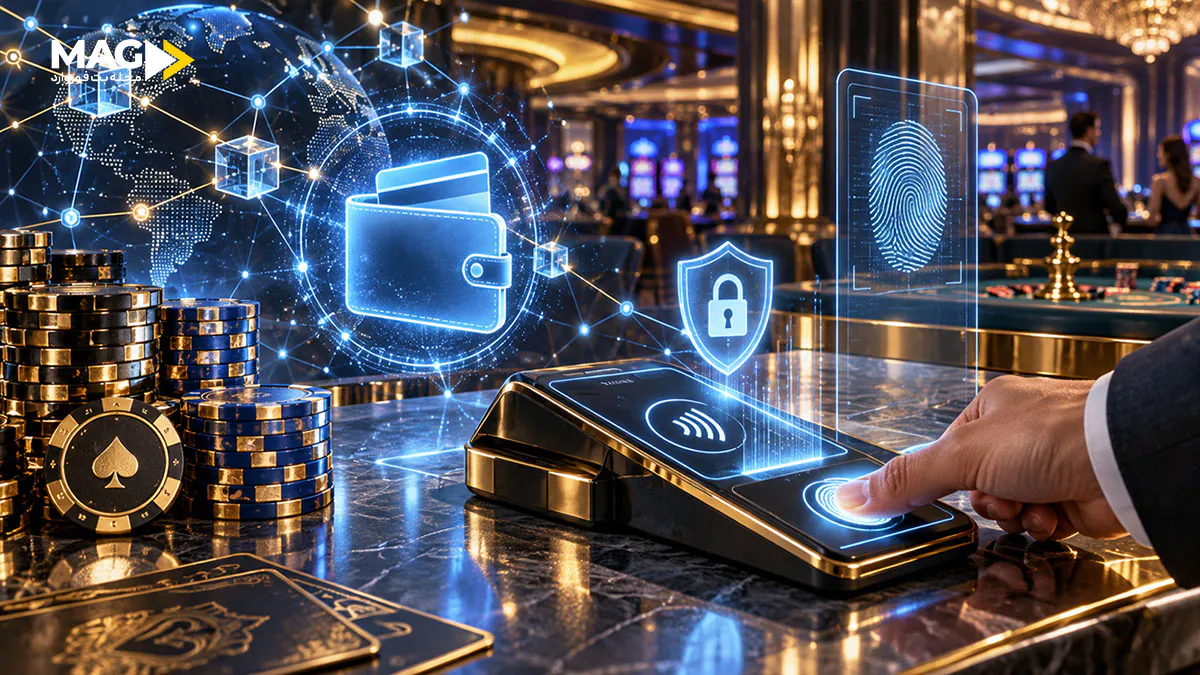 تاثیر فناوری بر آینده کازینو تاثیر فناوری بر آینده کازینو