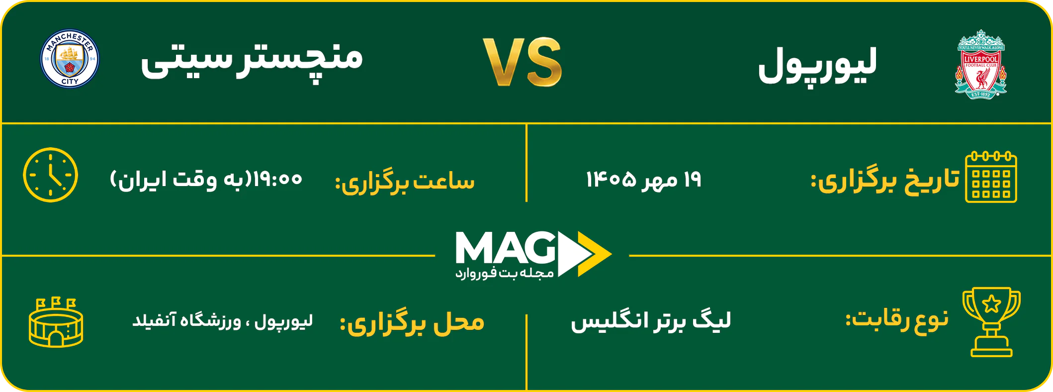 لیورپول – منچستر سیتی لیورپول – منچستر سیتی