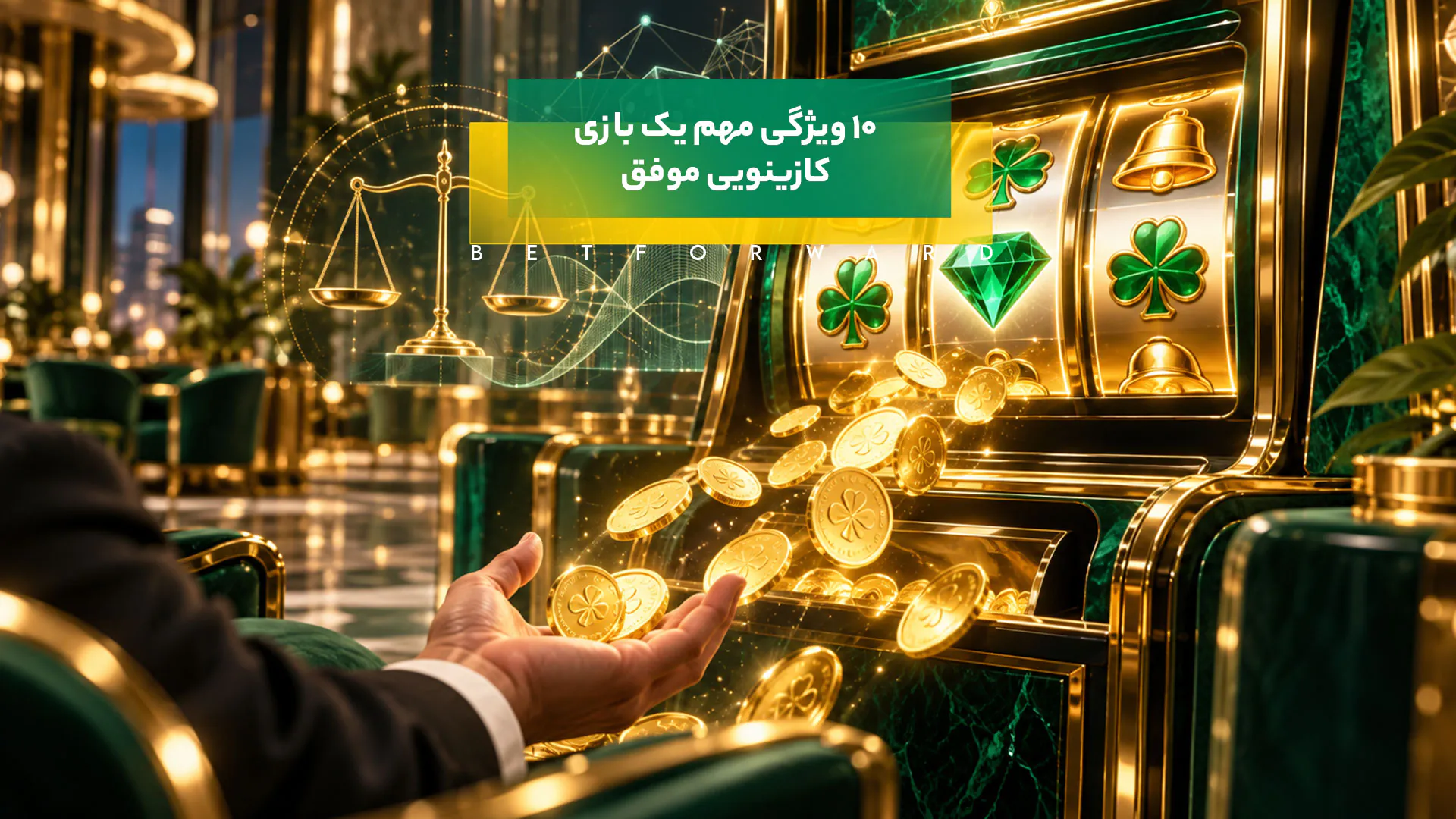 10 ویژگی مهم یک بازی کازینویی موفق